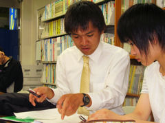 小室講師(東京大学大学院)