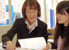 亀井順子 常勤専任教師